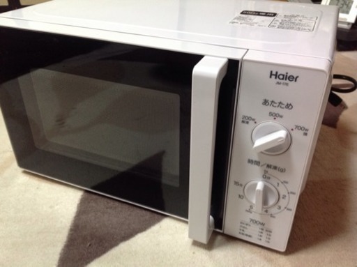 値下げ！ Haier  電子レンジ  ５０hz専用