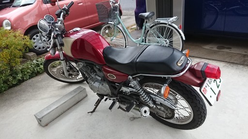 ヤマハ　ＳＲＶ２５０