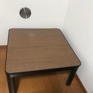 ニトリのコタツ！［美品］配送無料の画像