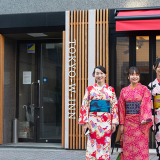 英語を使う仕事に興味ありませんか？浅草のホステルでフロントスタッフの画像