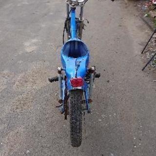 カブ カスタム ベース 部品取りの画像