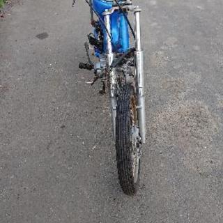 カブ カスタム ベース 部品取りの画像