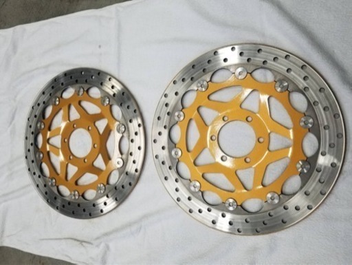 XJR1200.1300ブレーキディスク