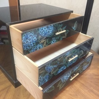 3段小物入れの画像