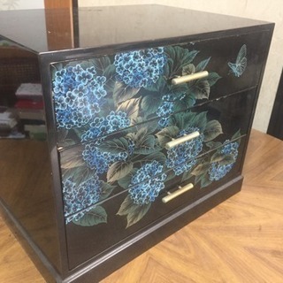 3段小物入れ