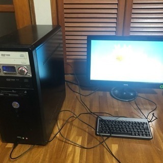 格安 デスクトップパソコンの画像