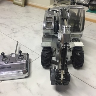 ポクレンラジコン中古の画像