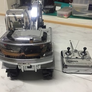 ポクレンラジコン中古の画像