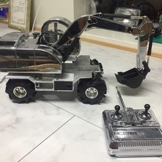 ポクレンラジコン中古の画像