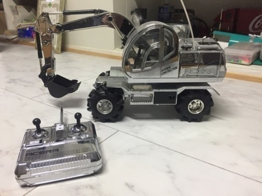 ポクレンラジコン中古