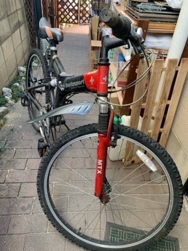 折りたたみ マウンテンバイク 自転車