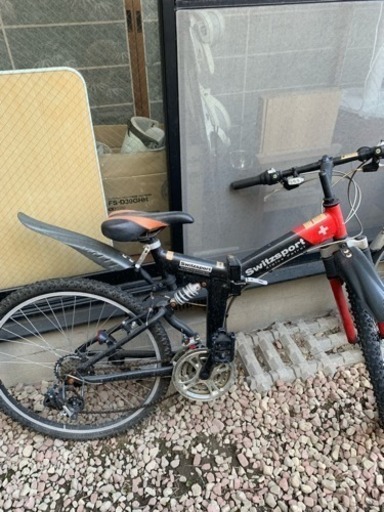 折りたたみ マウンテンバイク 自転車