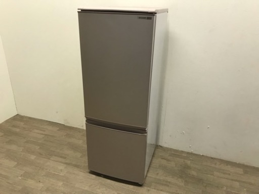031709☆SHARP ドア冷蔵庫 09年製☆