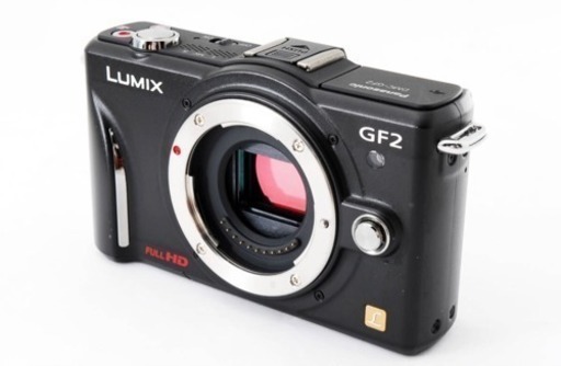 ✩超美品✩ Panasonic パナソニック LUMIX DMC-GF2 ボディ ブラック 元箱付き
