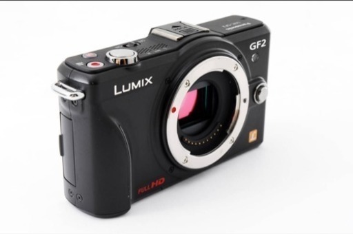 ✩超美品✩ Panasonic パナソニック LUMIX DMC-GF2 ボディ ブラック 元箱付き