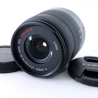 ✩美品✩ Panasonic パナソニック LUMIX G VARIO 14-42mm/F3.5-5.6 ASPH./MEGA O.I.S.