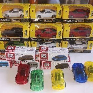 ミニカー。ちょっと値下げしました。全部で26点。の画像