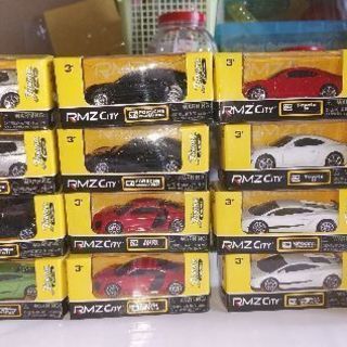 ミニカー。ちょっと値下げしました。全部で26点。