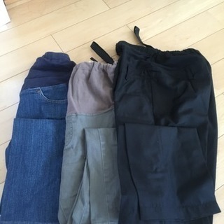 マタニティズボン３本セット