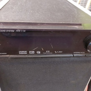 【お話し中】ONKYO デジダルサラウンドシステム HTX-11Xの画像