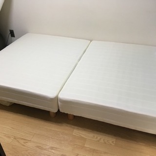 セミダブルベッド 2年前に購入