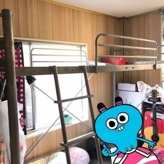 ★ロフトベット・2名で引き取りに来てくれる方優先★