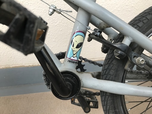 子供用BMX ARESBIKES アーレスバイク 16インチ STN マットグレー