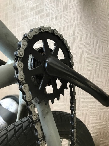 子供用BMX ARESBIKES アーレスバイク 16インチ STN マットグレー