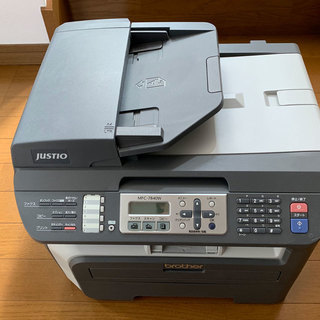A4 モノクロレーザープリンター brother JUSTIO ...