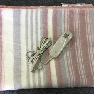 NEOT 電子掛敷毛布◇シングル 電気毛布◇チェック柄◇AM-177★の画像