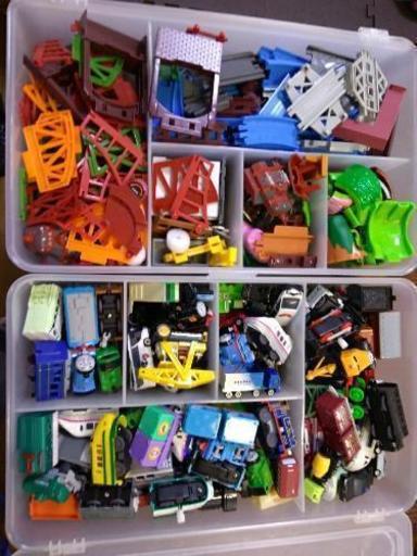 プラレール ポケットトミカ トーマス　ガチャコレクション