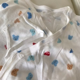 ミキハウス♡新生児♡肌着の画像