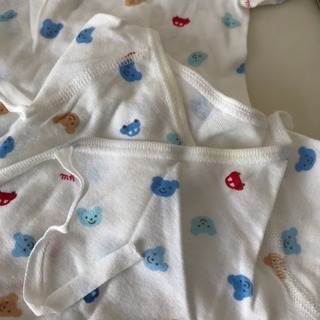 ミキハウス♡新生児♡肌着の画像