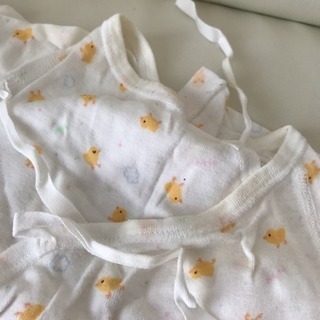 ミキハウス♡新生児♡肌着の画像