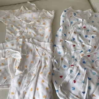 ミキハウス♡新生児♡肌着の画像