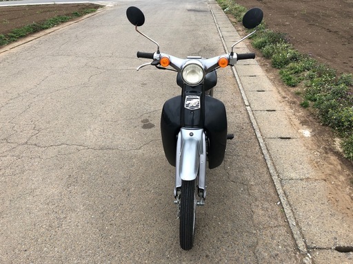 リトルカブ AA01 ノーマル　4速　セル付き！！