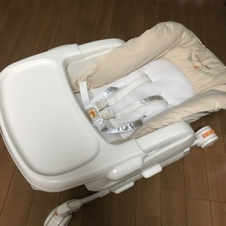 【取引成立】アップリカ ハイローチェア