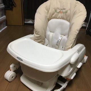 【取引成立】アップリカ ハイローチェアの画像