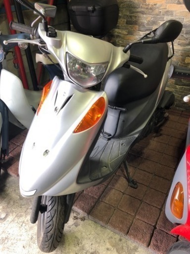 SUZUKI アドレスv125 実働確認OK ワンオーナー 福岡市南区