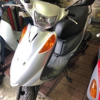 SUZUKI アドレスv125 実働確認OK ワンオーナー 福岡市南区