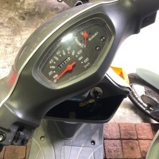 SUZUKI アドレスv125 実働確認OK ワンオーナー 福岡市南区の画像
