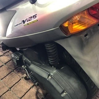 SUZUKI アドレスv125 実働確認OK ワンオーナー 福岡市南区の画像