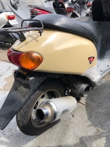 HONDA ディオフィット カスタムマフラー 2サイクル   福岡市南区