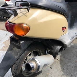 HONDA ディオフィット カスタムマフラー 2サイクル   福...