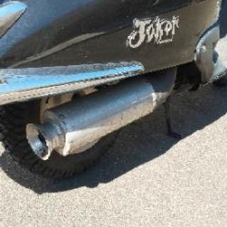 最終値下げ スクーター HONDA ジョーカー 50 ベース車 スパイクタイヤ装着車  の画像