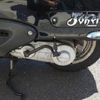 最終値下げ スクーター HONDA ジョーカー 50 ベース車 スパイクタイヤ装着車  の画像