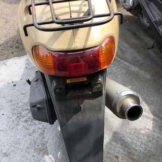 HONDA ディオフィット カスタムマフラー 2サイクル   福岡市南区の画像