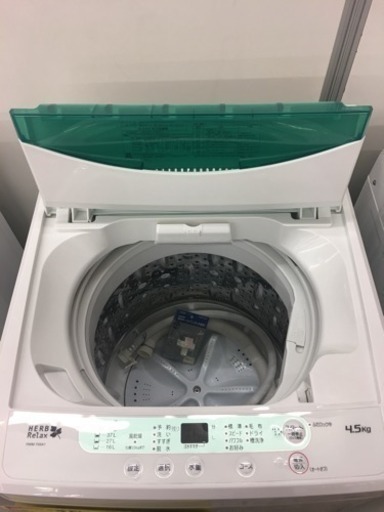 ☆安心保証付☆4.5kg YAMADA 洗濯機［Jー0068］