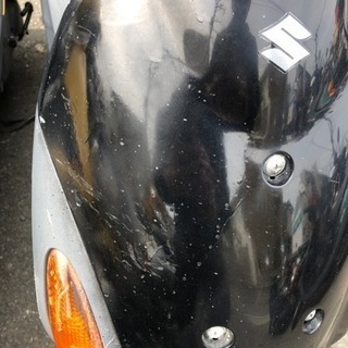 SUZUKI レッツ4 数年不動でしたが実働‼️ 福岡市南区の画像