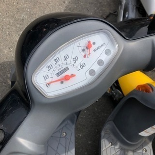 SUZUKI レッツ4 数年不動でしたが実働‼️ 福岡市南区の画像